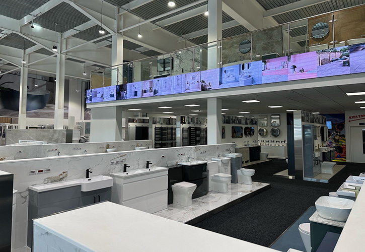 Tile Mountain Group Opens First Combined Tile & Bathroom Showroom